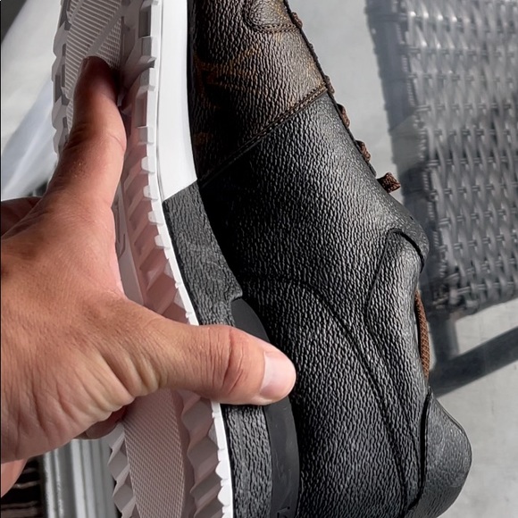 Brand new never worn Louis Vuitton runway sneakers. - Picture 2 of 2